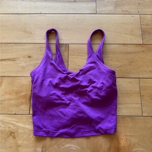 lululemon athletica Purple Tank Top